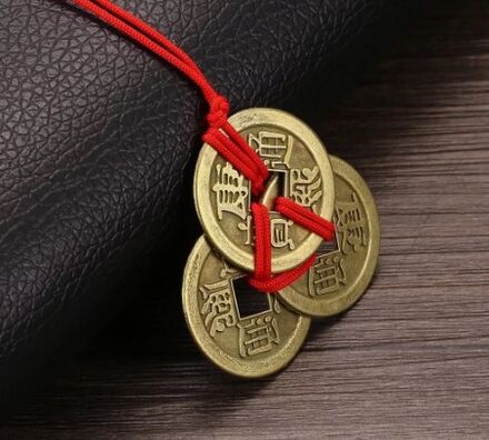 Amulette pour l'argent et bonne chance.