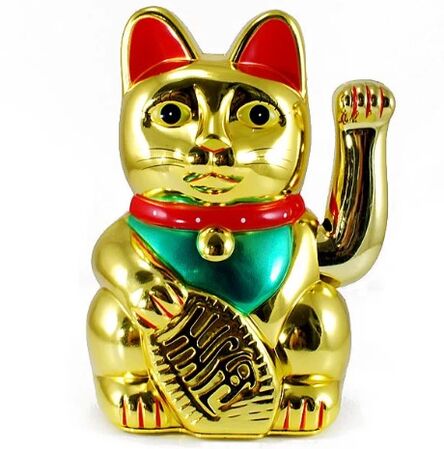 Figurine chat Maneki Neko